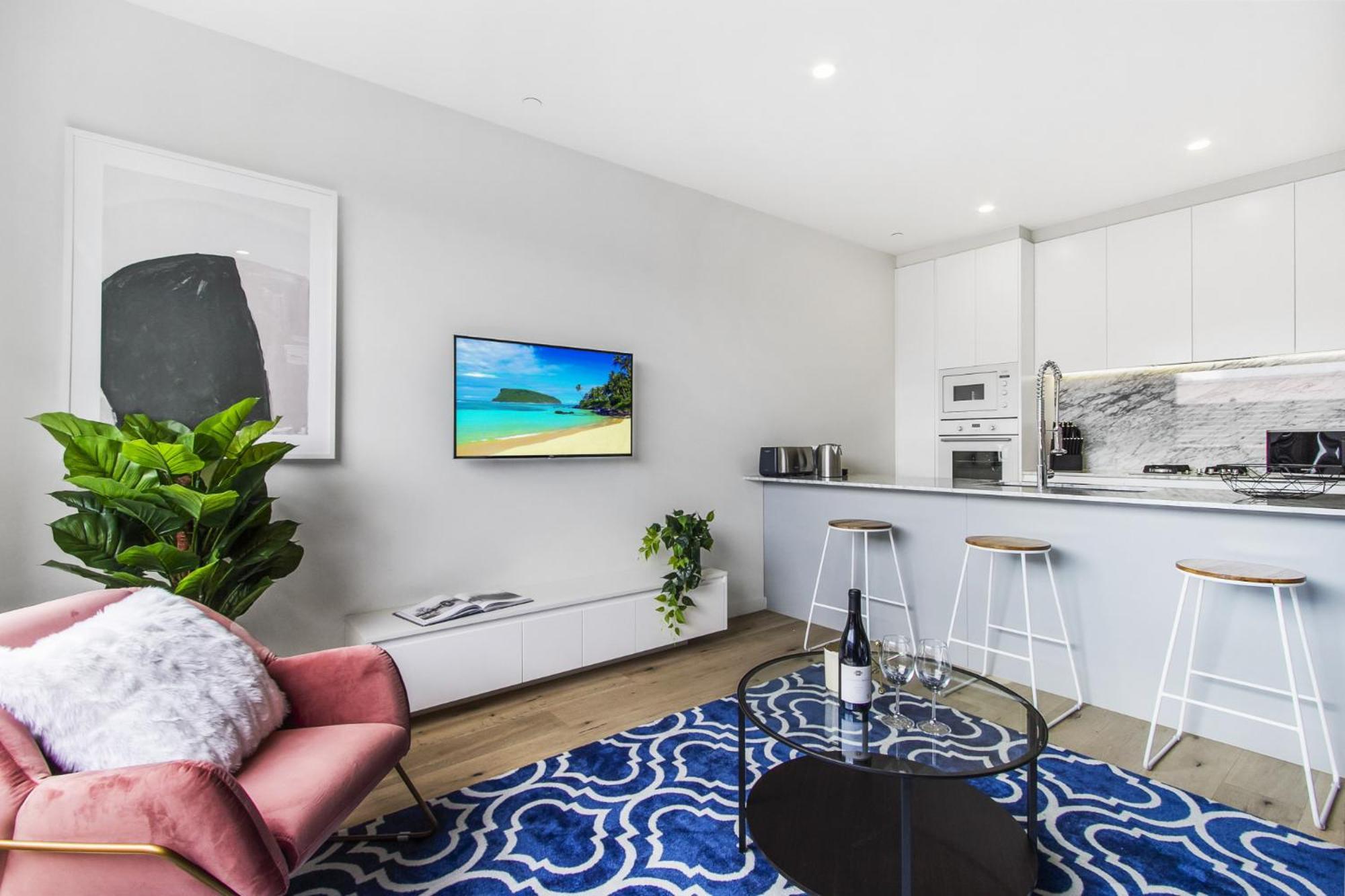Boutique Apartment In Quiet, Sought-After Suburb Carnegie Exterior foto