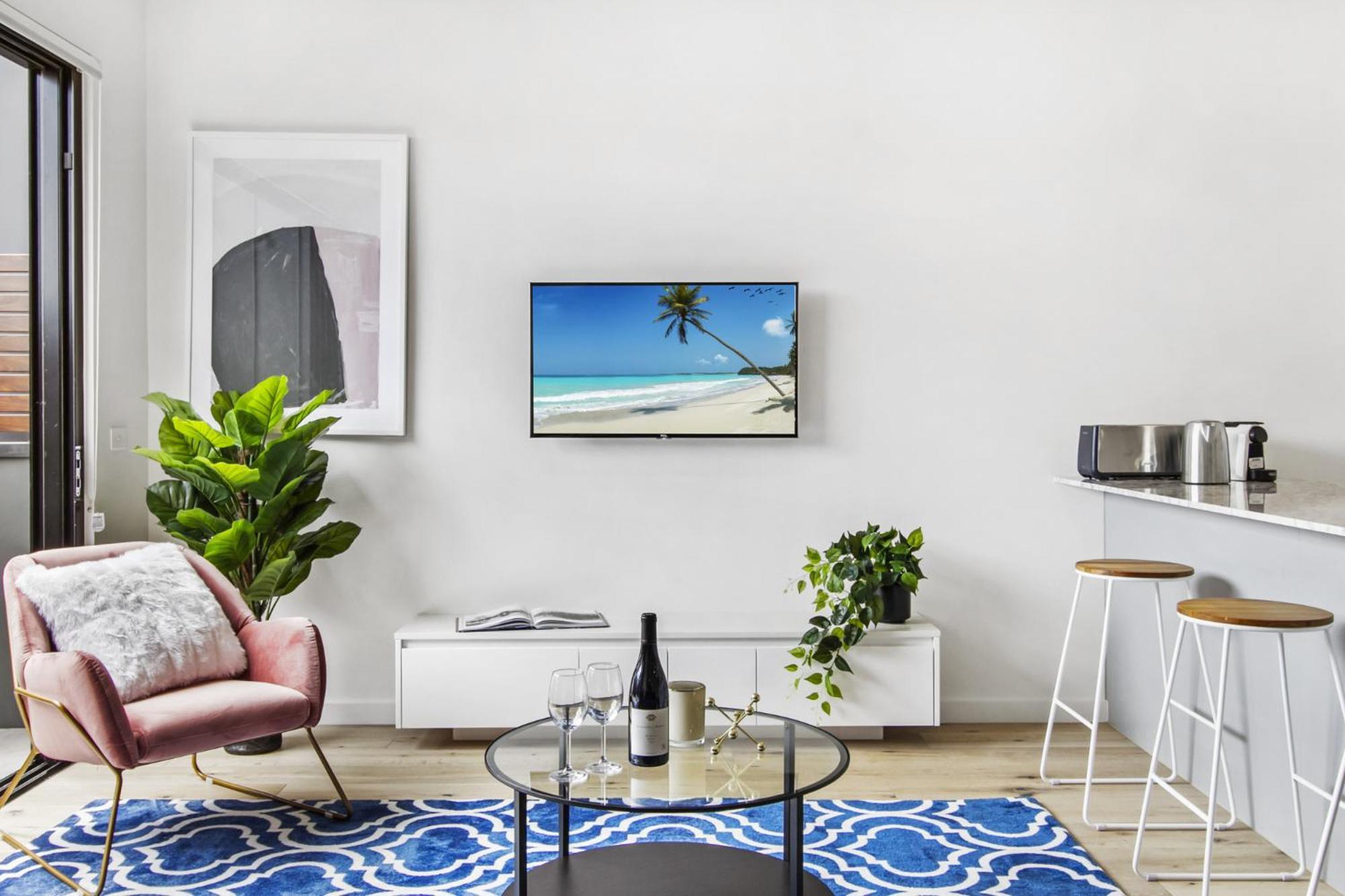 Boutique Apartment In Quiet, Sought-After Suburb Carnegie Exterior foto